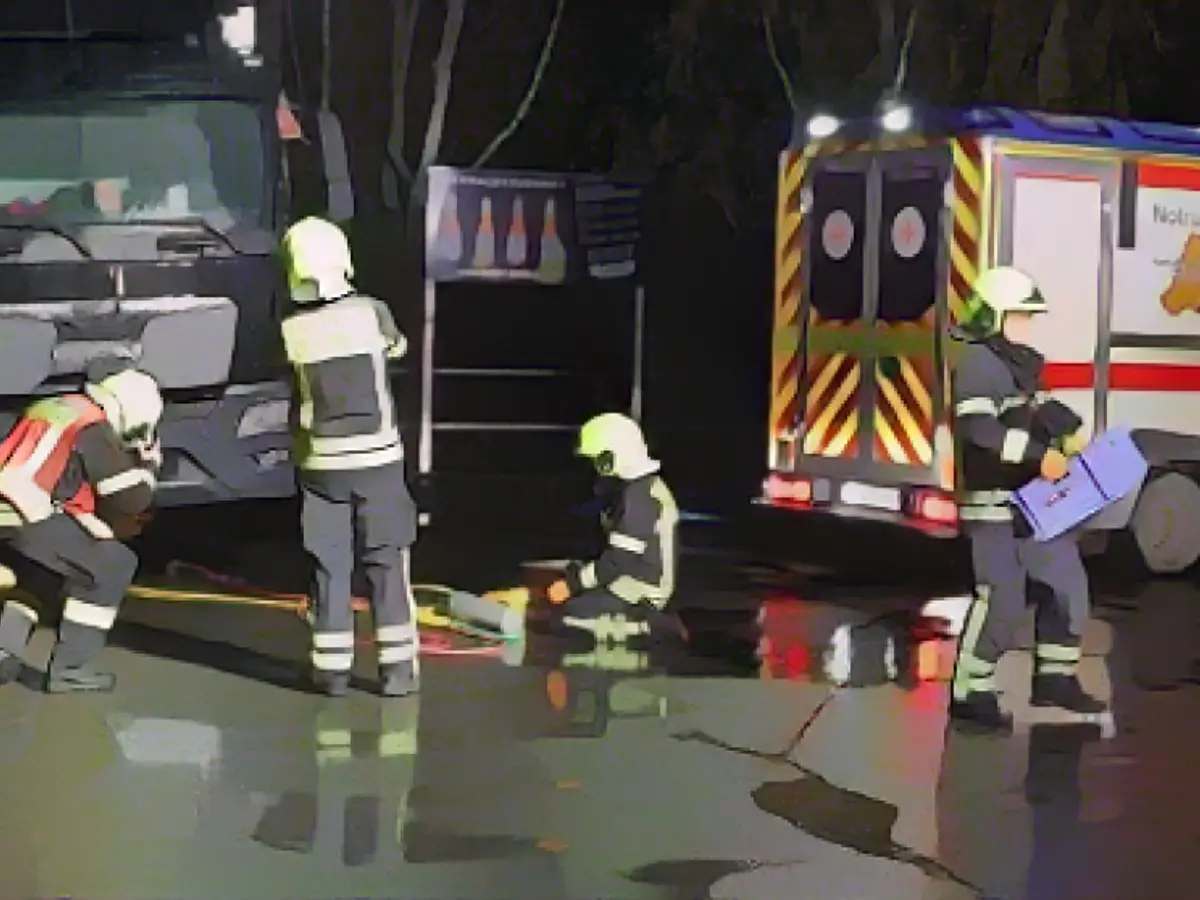 Blind man (60) run over by beer truck