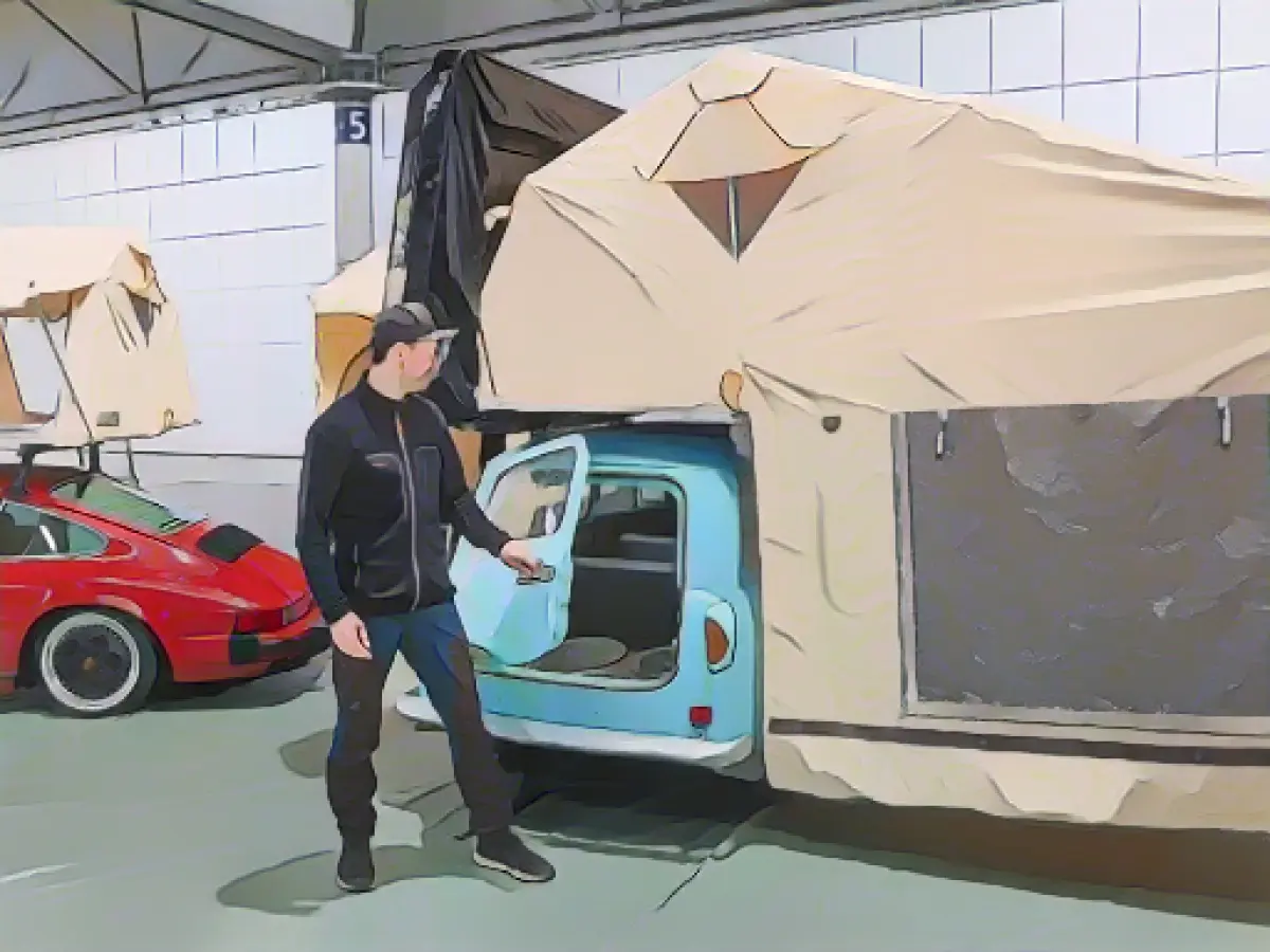 Around 450 exhibitors at the leisure fair Touristik & Caravaning