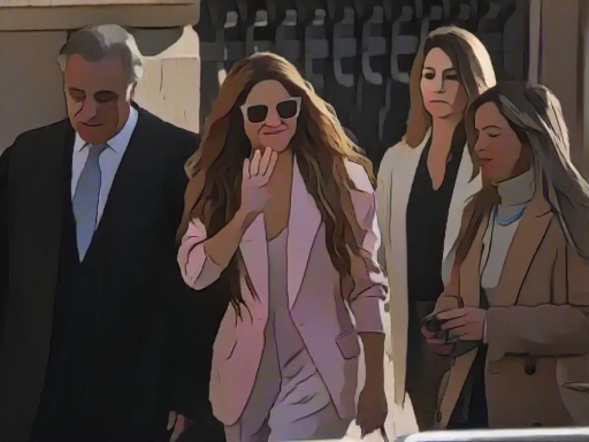 Settlement in the criminal tax proceedings against Shakira