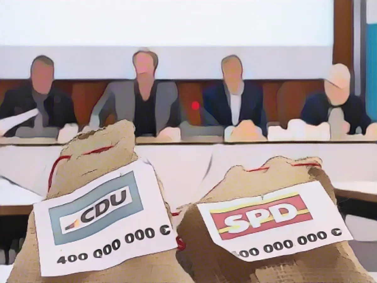 CDU and SPD parliamentary groups agree on the budget