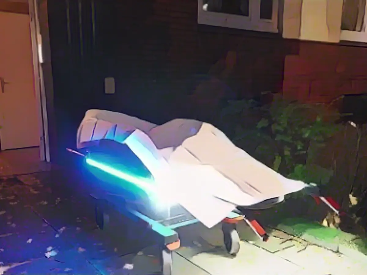 Tatütata stretchers for seriously injured people