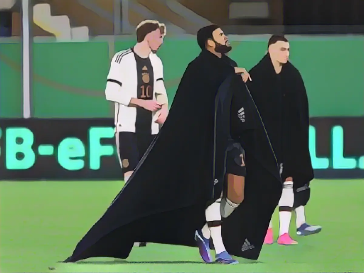 Group summit for U21s: "Match at eye level"