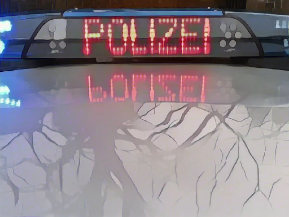 Wrong-way driver hears warning about herself