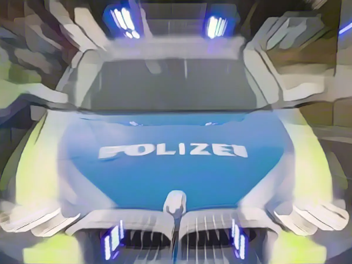 Truck and car collide head-on: Driver dies