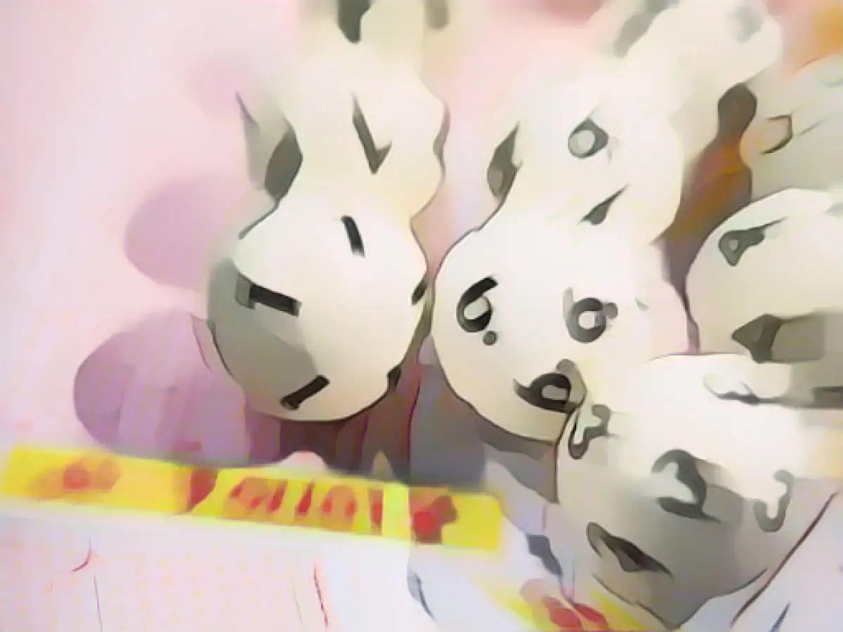 Woman wins almost 1.2 million euros in the lottery