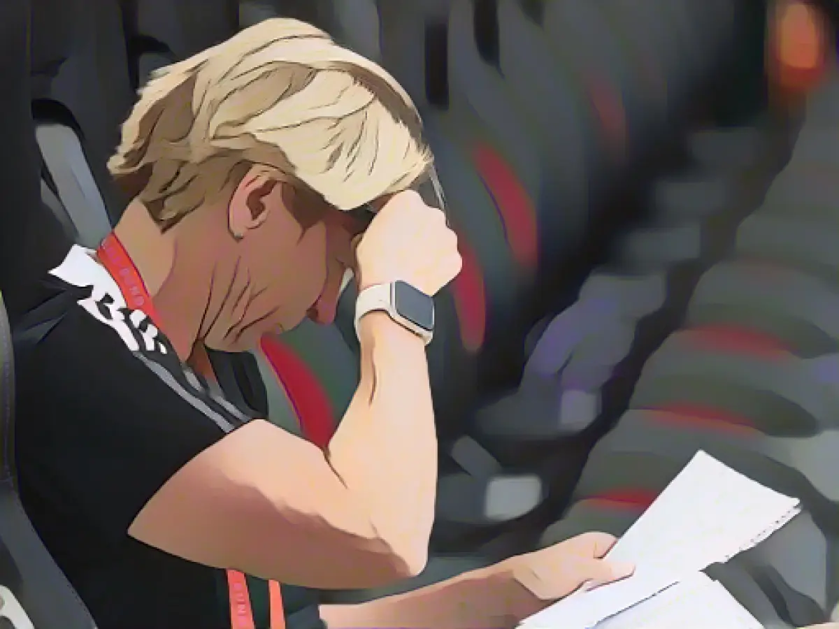 Martina Voss-Tecklenburg: "Completely collapsed"