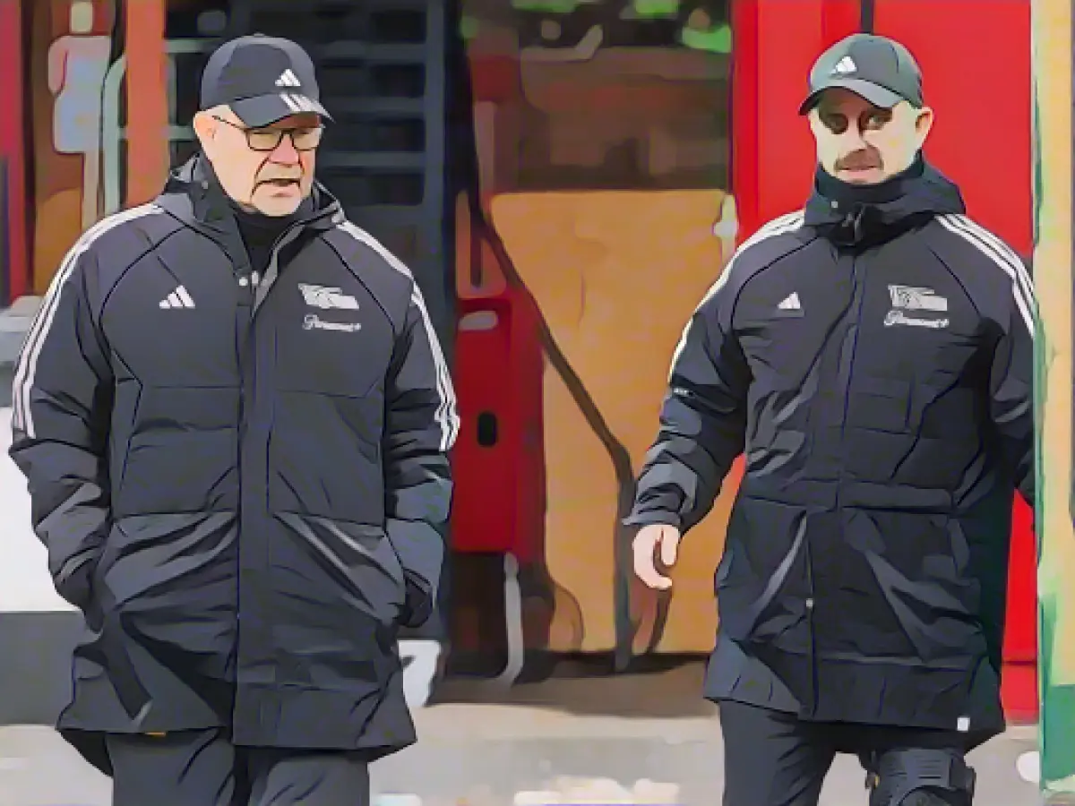 After Fischer's departure: Union's assistant coach Bönig asks for time out