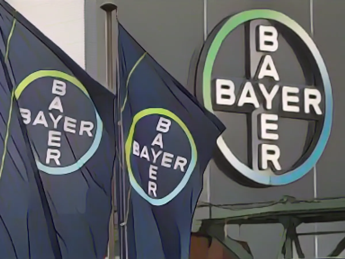 Bayer halts pharmaceutical study, shares plummet