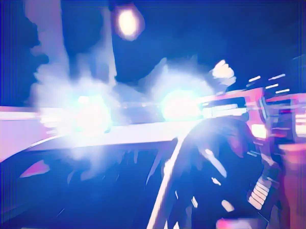 Stolen property left behind at the scene of the burglary in Schwerin