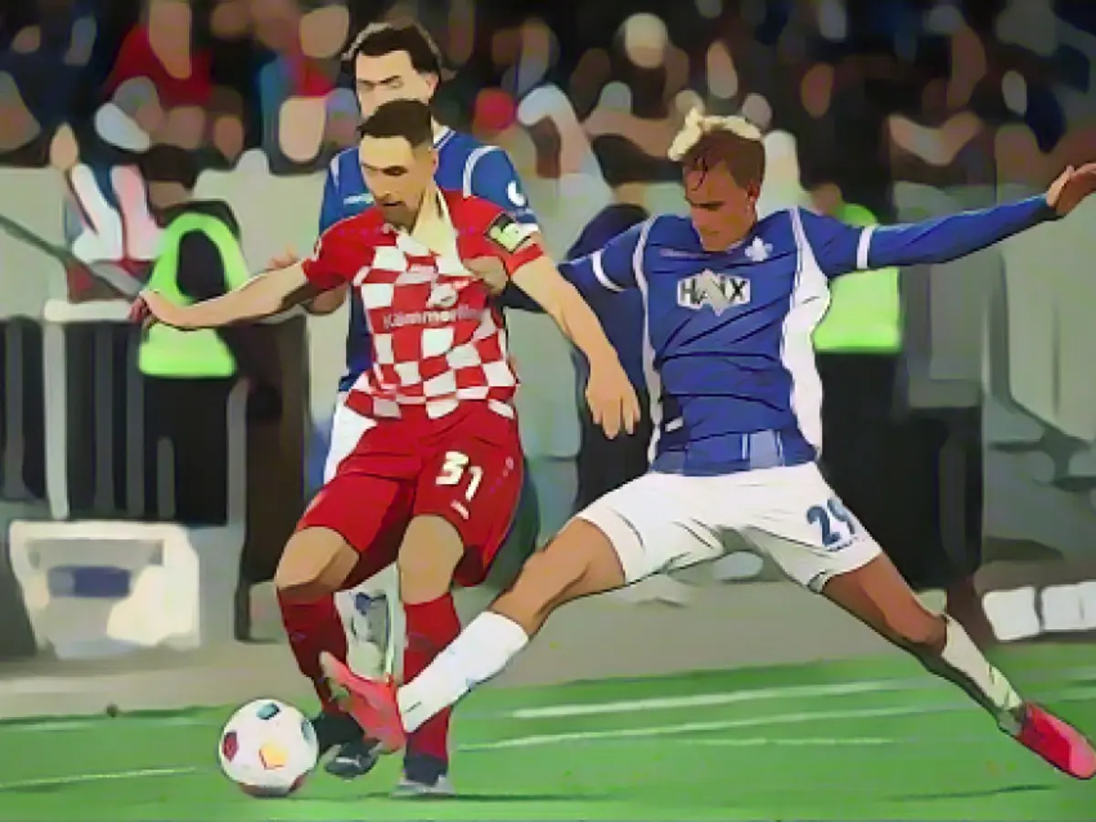 Major setback for Darmstadt's crisis striker