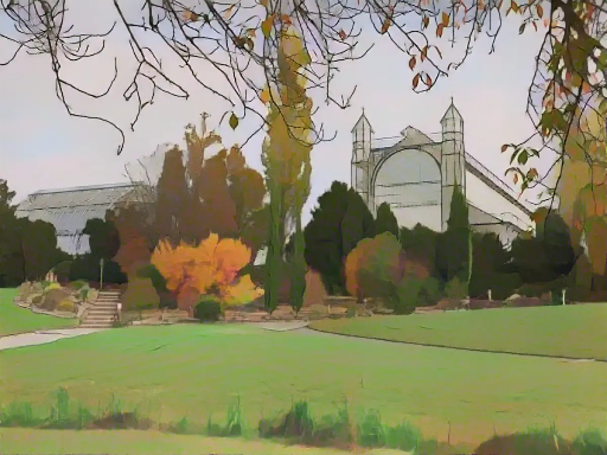 Botanic Garden open during the day on weekdays until December