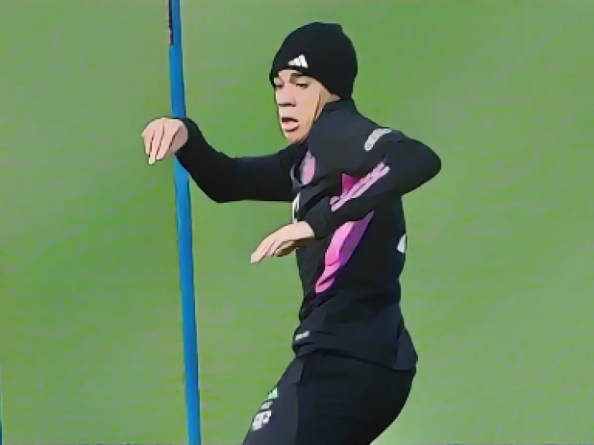 This is the rehab status at Musiala!