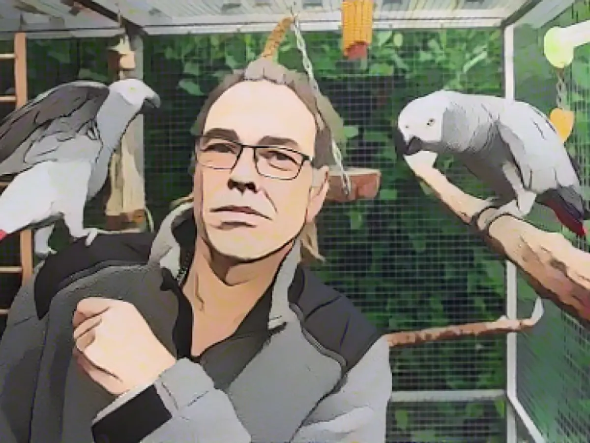 Who's got the bird here?