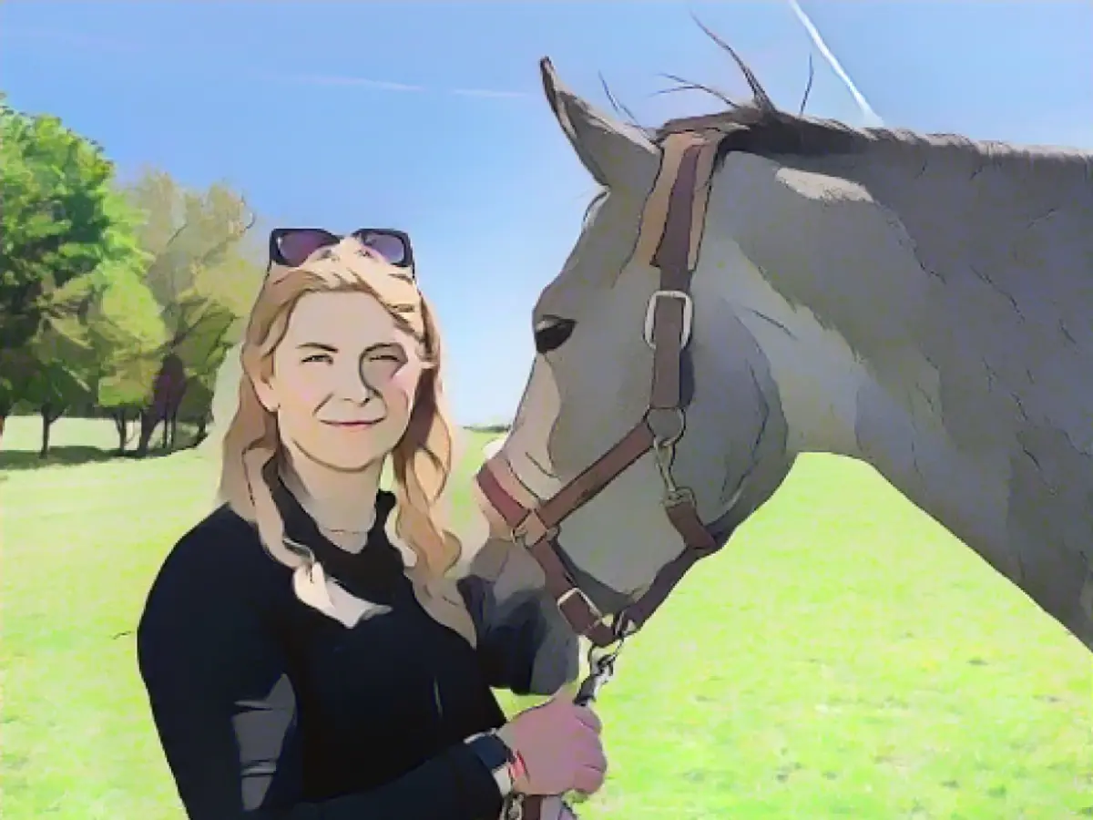 Single farmer Carolin has never had a boyfriend