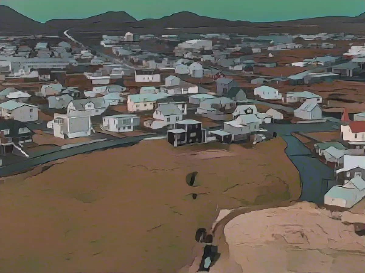 Authorities name possible location for eruption in Iceland