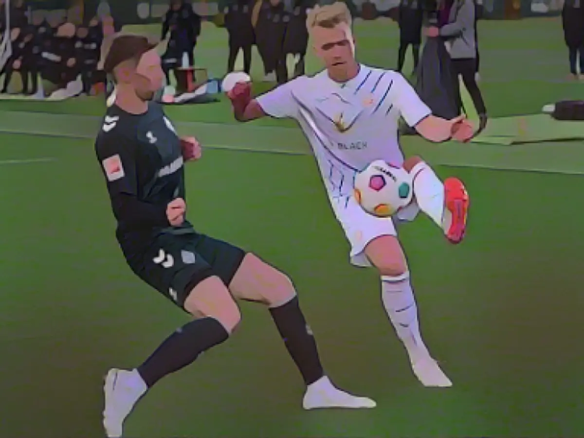 Is Rhine slipping back in?