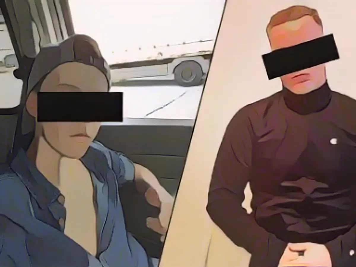 Did the "Gucci gang" send children on the streets?