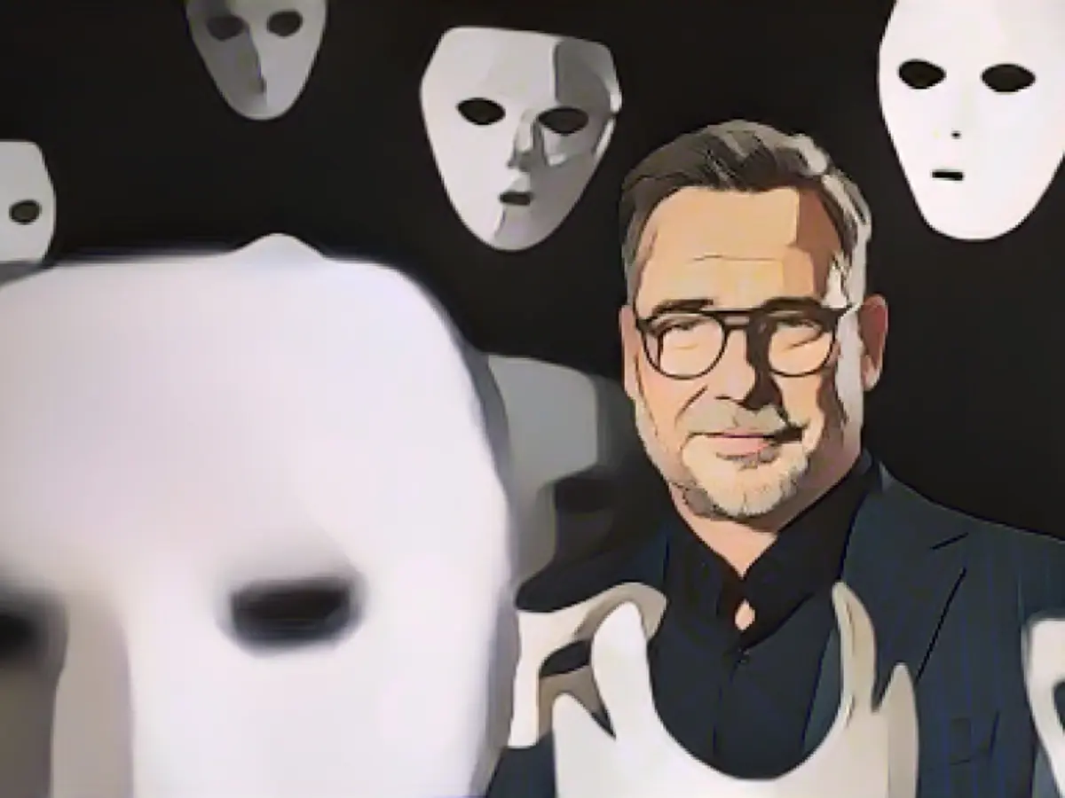 The masks of the 9th season of "The Masked Singer"