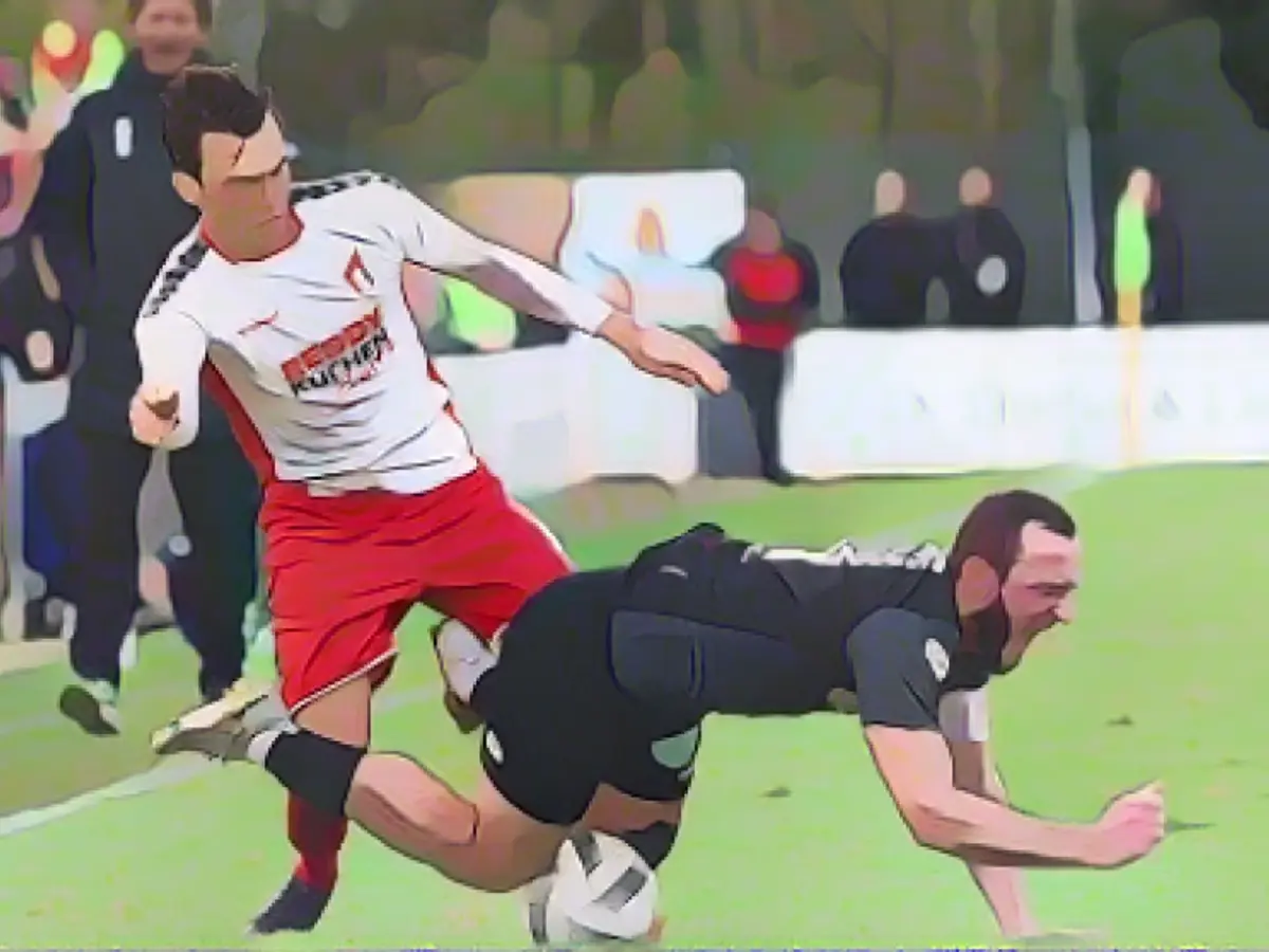 RWE worries about Artur Mergel