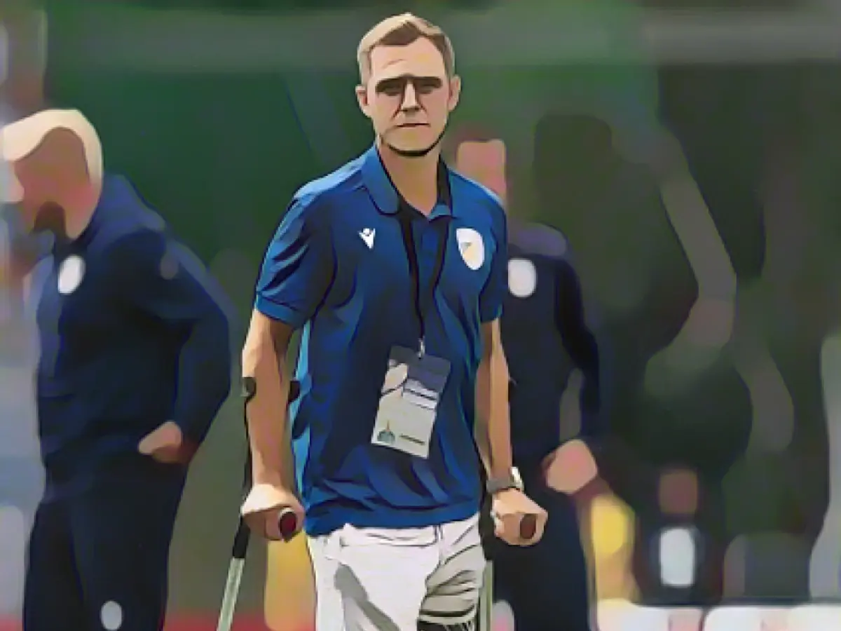 The year is over for Jena's Petermann