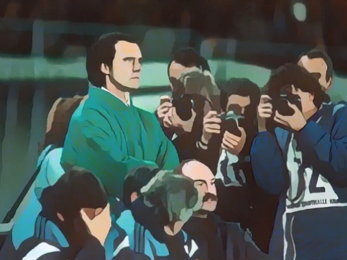 When the emperor called the referee a "stinker"