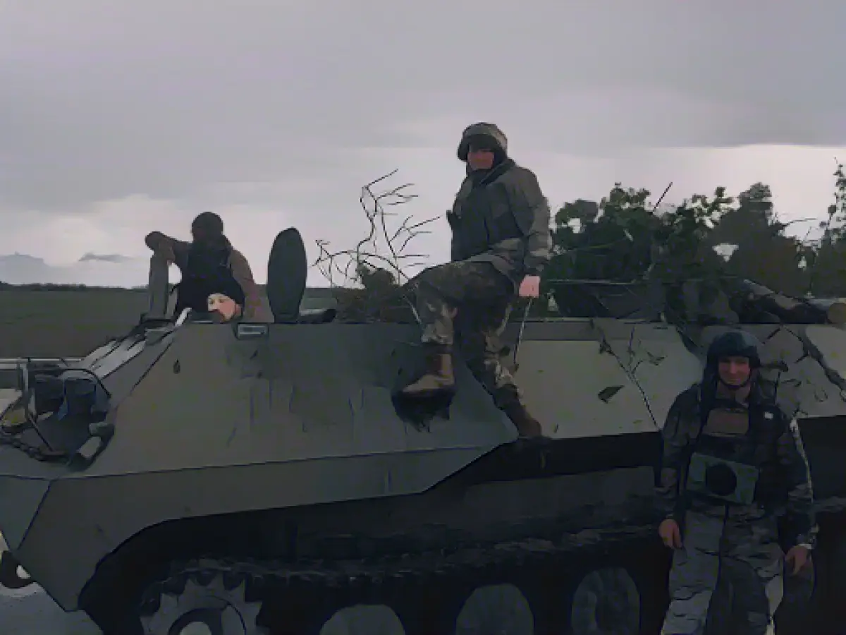 More than 40,000 women serve in the Ukrainian army