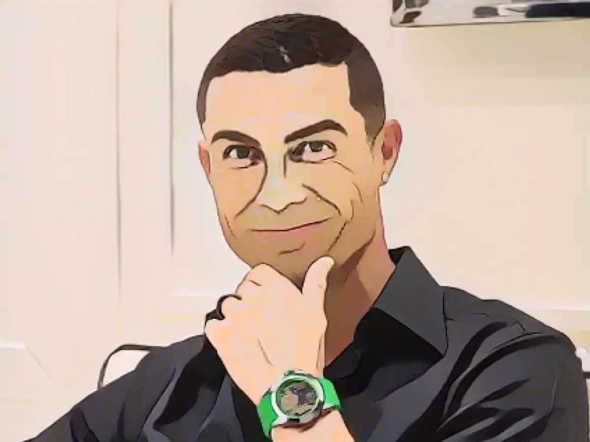 This is how much Ronaldo's most expensive watch costs