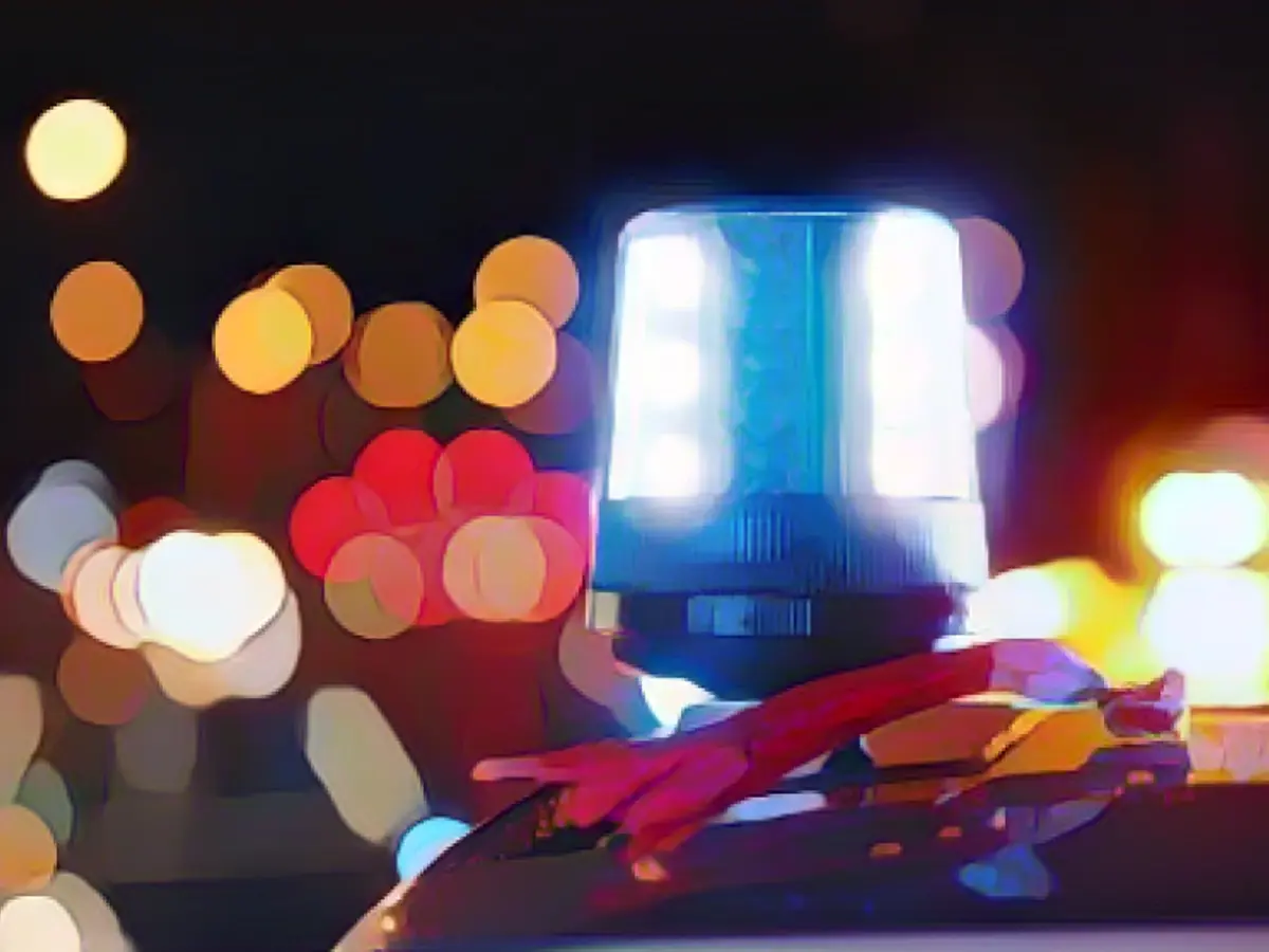 Police shoot down axe attacker