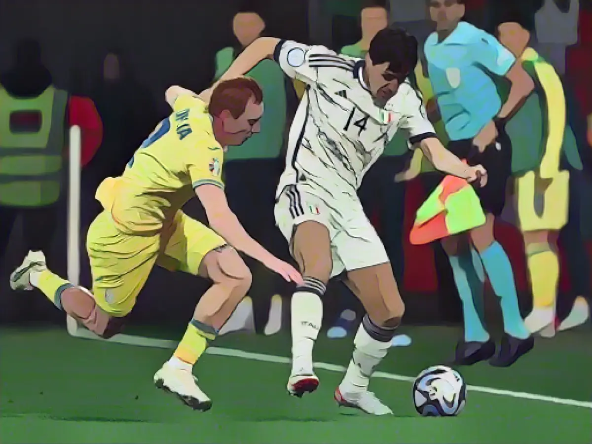 0:0 against Ukraine: Italy qualify for European Championship