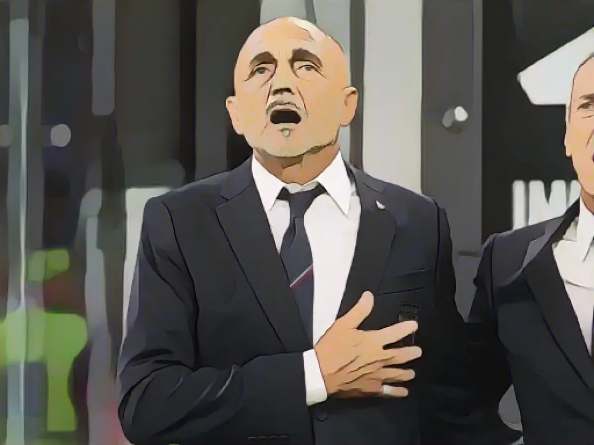 0:0 against Ukraine: Italy qualify for European Championship