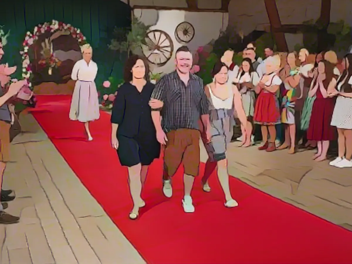 One of them came to the barn party in a Lamborghini