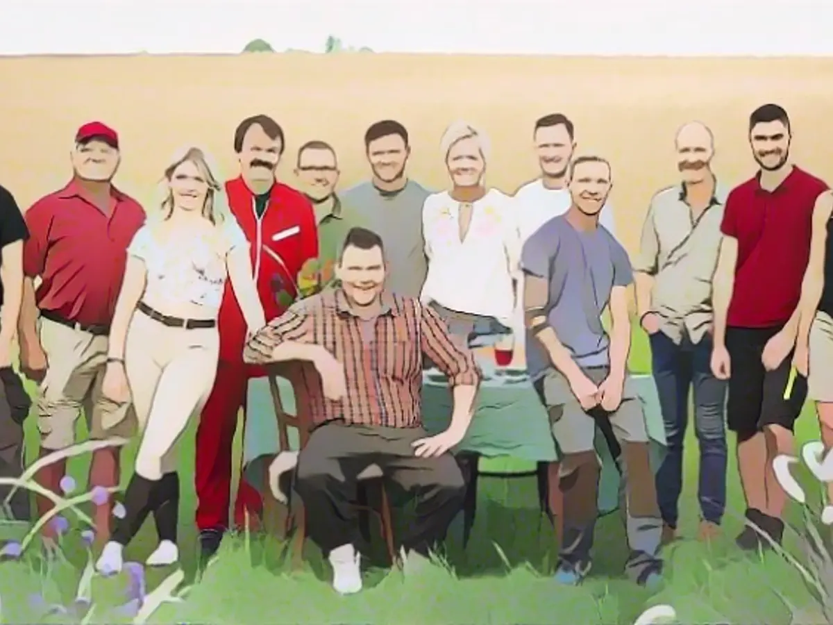 False rabbit, lots of Knofi and Vanessa Mai