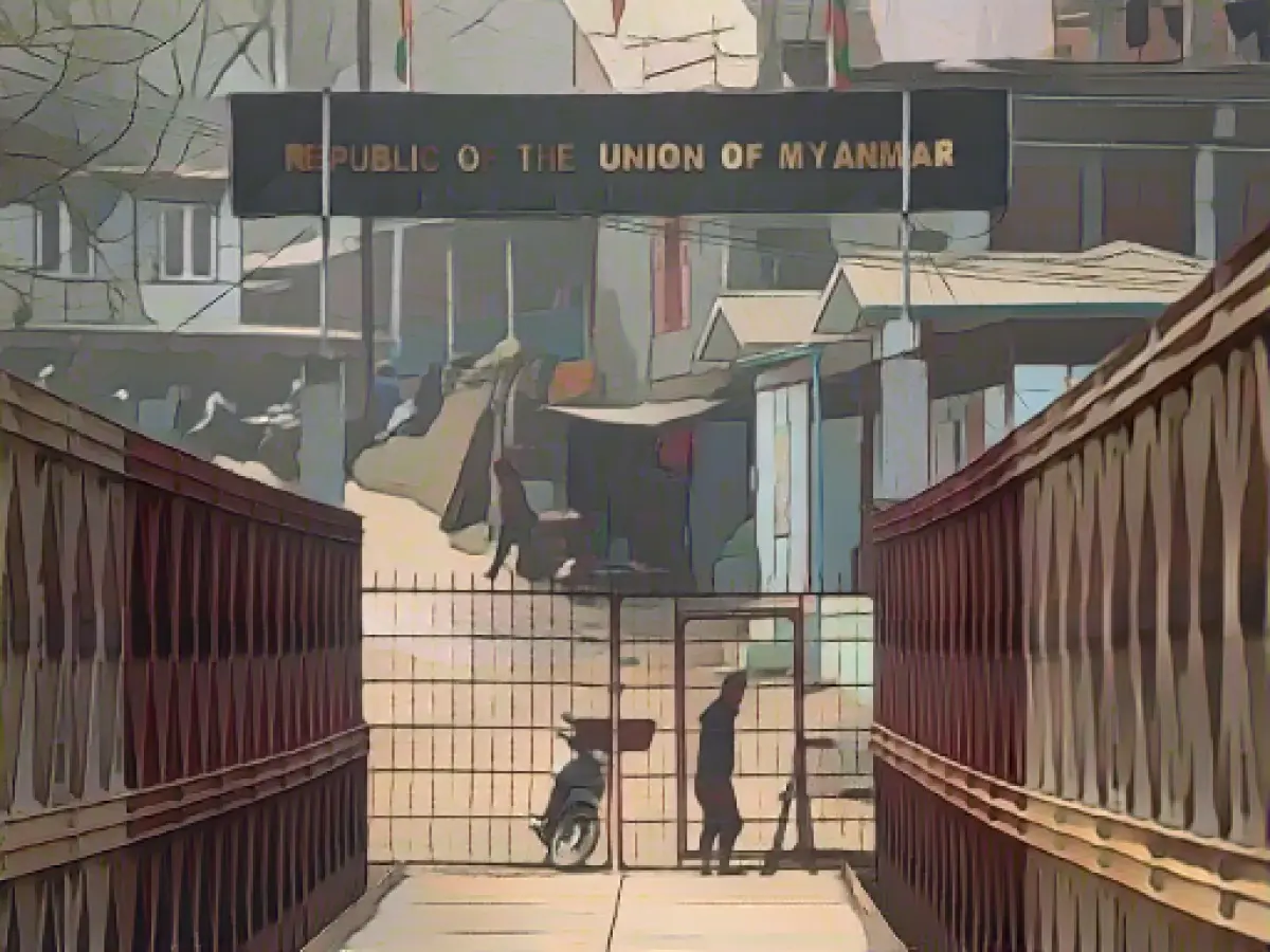 Fierce fighting: Heavy losses for Myanmar's military