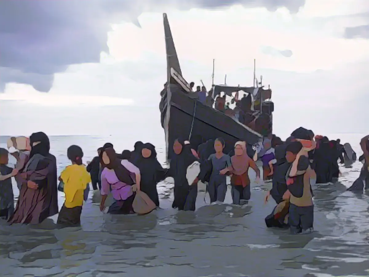 Sent back to sea: Drama surrounding Rohingya refugees