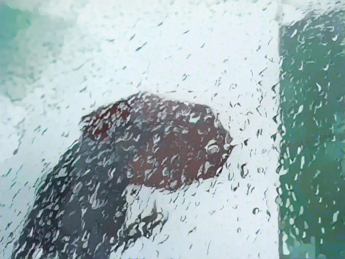 Frosty weather expected: Black ice possible during the night