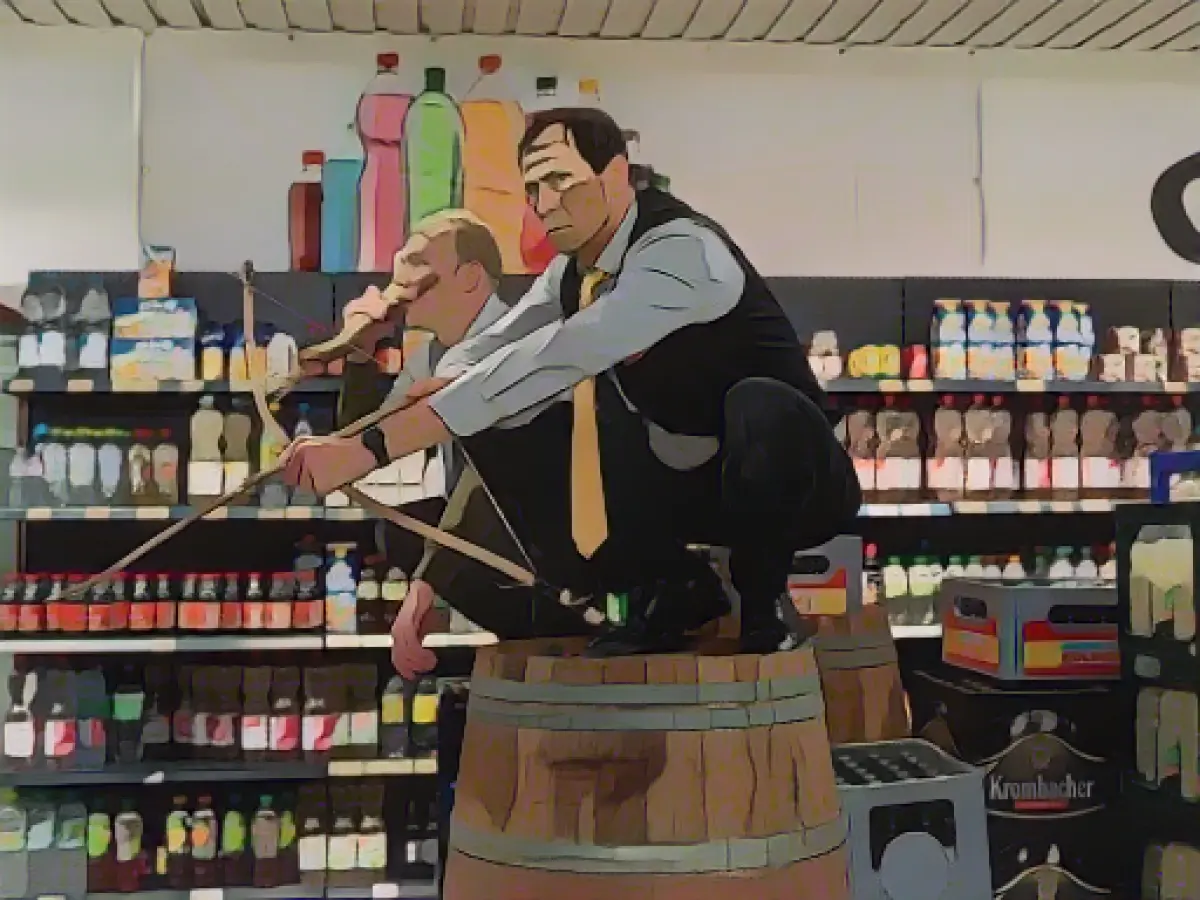 Embarrassing things from the supermarket: The new "Discounter" series