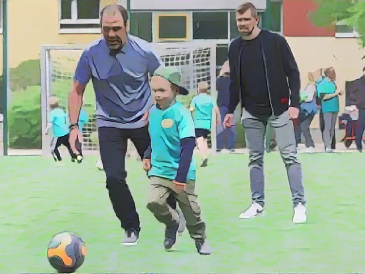 Bull's eye from Dresden idol Kirsten