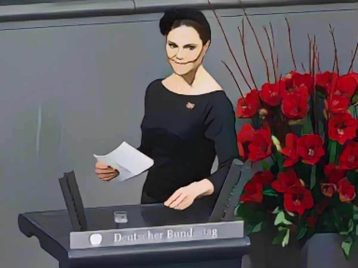 Swedish Princess Victoria amazed everyone!