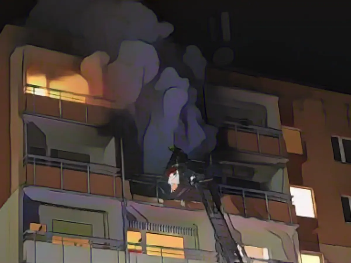 Fire department discovers body in apartment fire