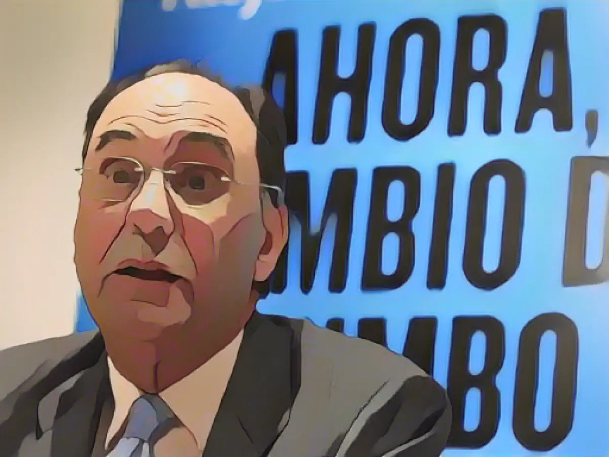 Three arrests after attack on right-wing politician in Spain