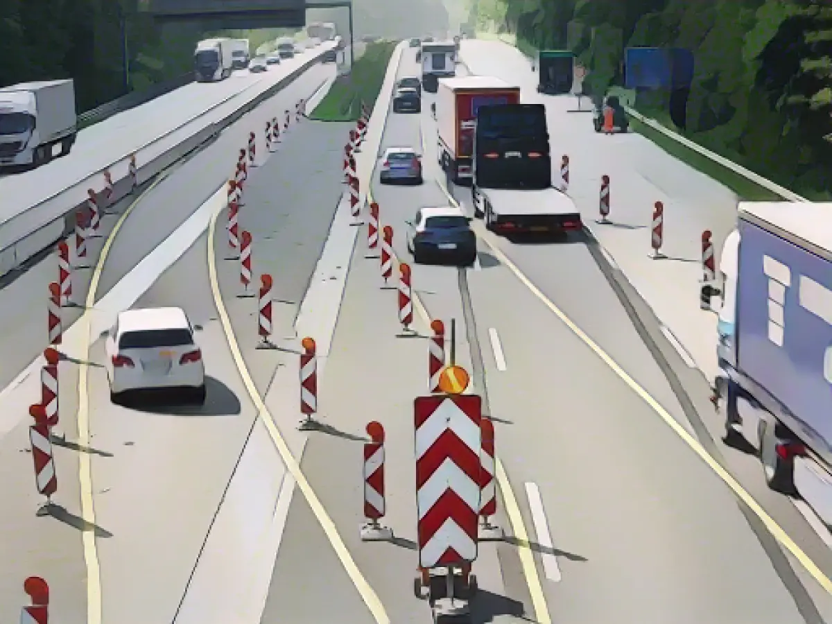 More than 30 vehicles damaged in chain reaction accident