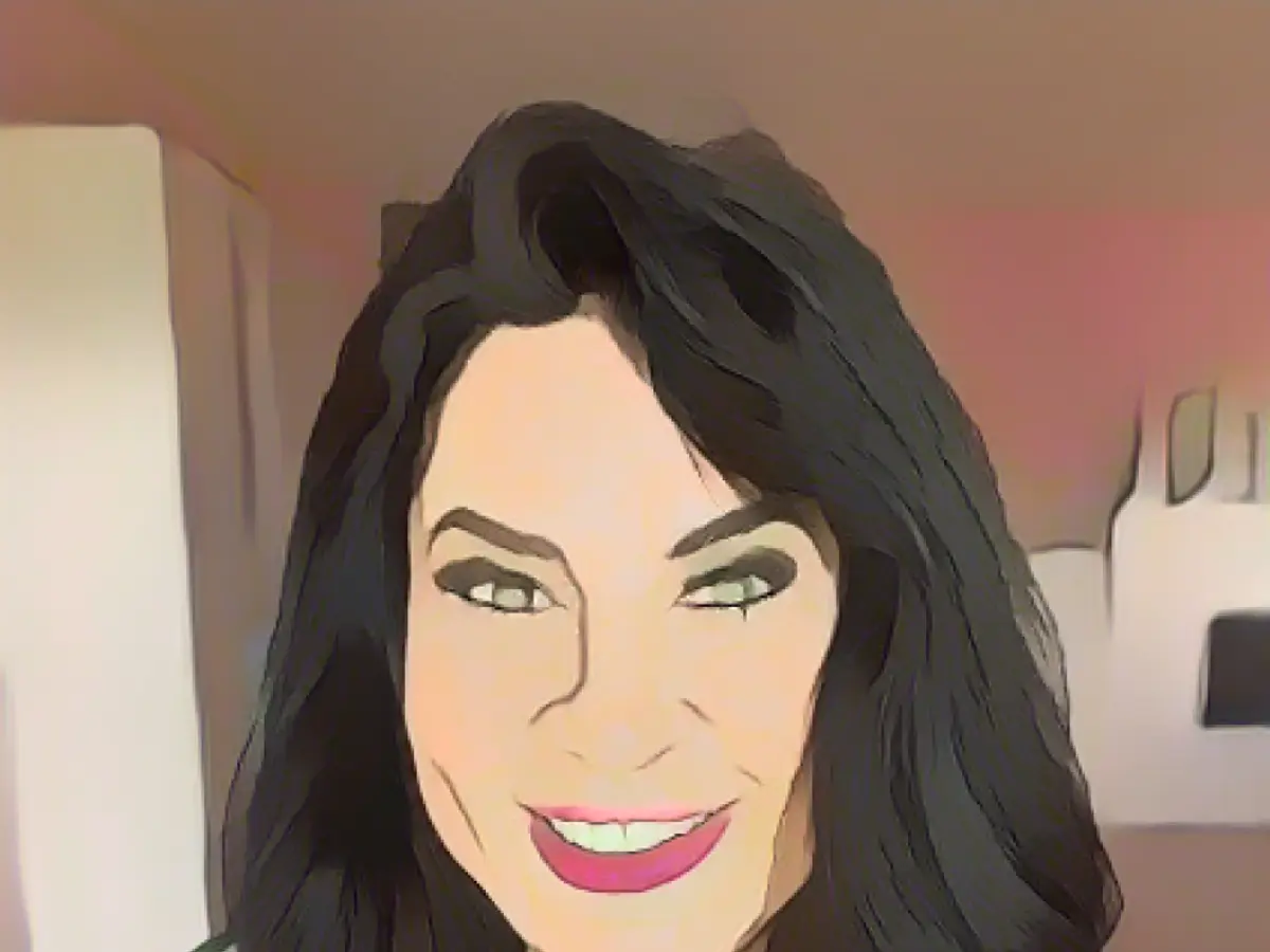 This is the reality icon Iris Klein