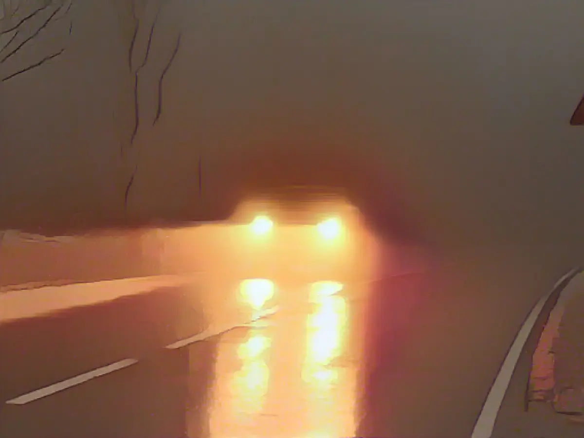 It's getting colder in the country - and slippery on the roads