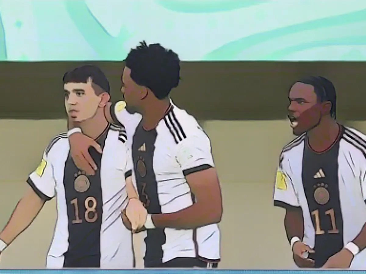 Germany drama in the round of 16