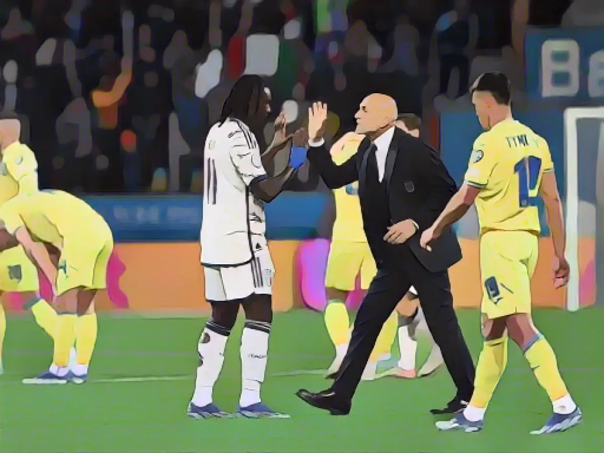 Victory with tact: Italy wins more than the European Championship ticket