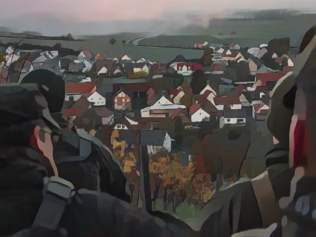 Armored division exercises enemy defense with soldiers from 14 countries