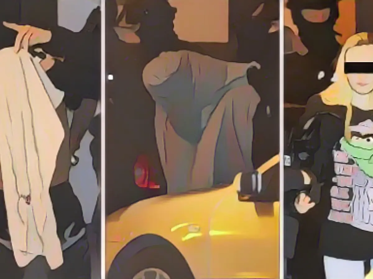 This trio of drunks triggered the SEK operation