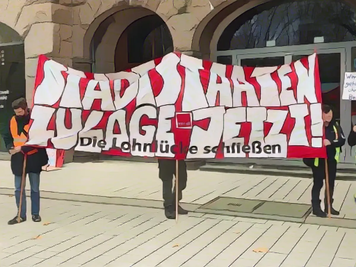 Verdi boss sees TdL deputy as main problem in collective bargaining round