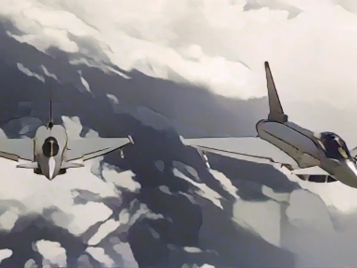 BILD explains the "Hannover Shield" air force exercise