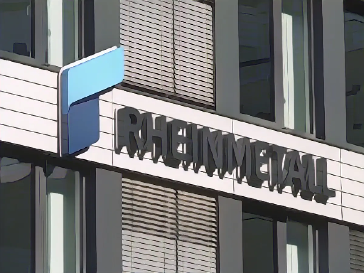 Rheinmetall expects sales to almost double by 2026